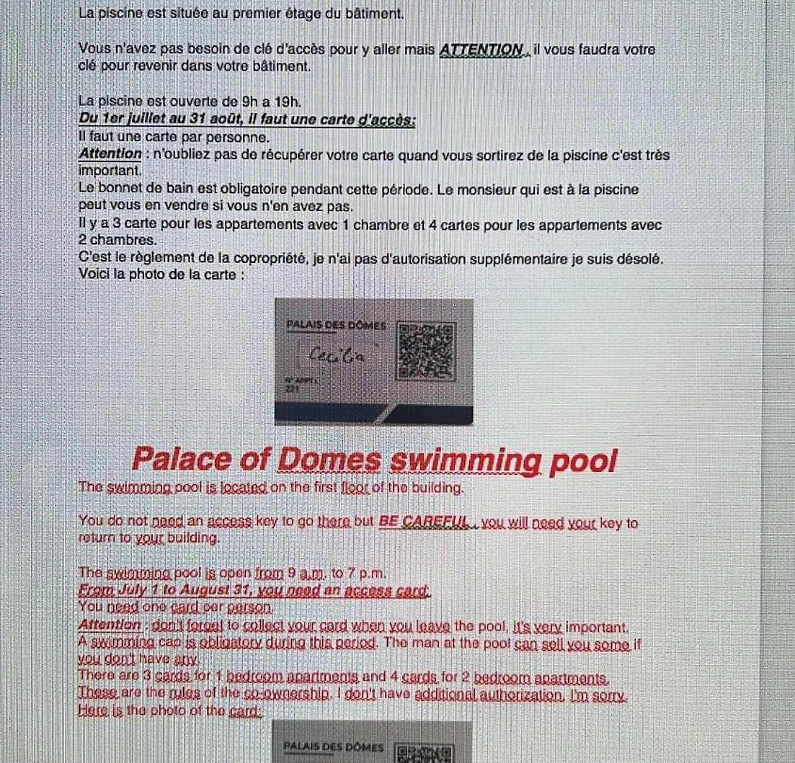 公寓 尼斯Palais Des Domes公寓 法国