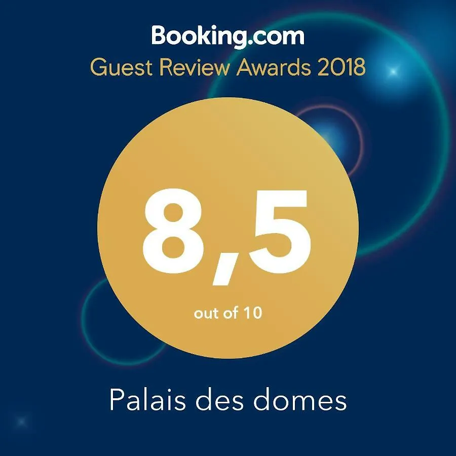 公寓 尼斯Palais Des Domes公寓